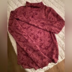 Free People XSmall - long sleeve - mock/turtle soft top. Super cute!